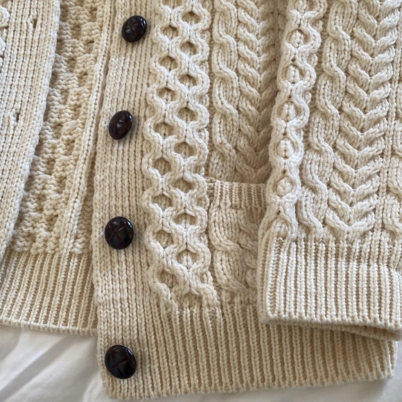 Vintage Carraigdonn wool Cardigan - Picture 4 of 6